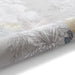 Think Rugs laurence llewelyn bowen tropicana pearl Grey Living Room Floral Rug.