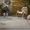 Nourison terrazo trz01 earth Brown Outdoor  Flat Weave Rug.