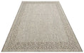 Nourison terrazo trz01 earth Brown Outdoor  Flat Weave Rug.