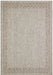Nourison terrazo trz01 earth Brown Outdoor  Flat Weave Rug.