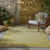 Nourison terrazo trz01 green Green Outdoor  Flat Weave Rug.