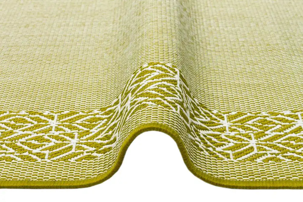 Nourison terrazo trz01 green Green Outdoor  Flat Weave Rug.