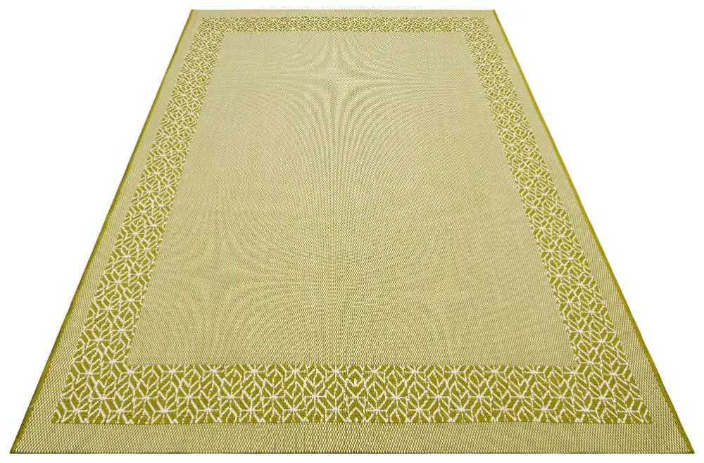 Nourison terrazo trz01 green Green Outdoor  Flat Weave Rug.