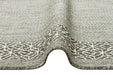 Nourison terrazo trz01 grey Grey Outdoor  Flat Weave Rug.