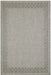 Nourison terrazo trz01 grey Grey Outdoor  Flat Weave Rug.