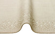 Nourison terrazo trz01 natural Beige Outdoor  Flat Weave Rug.