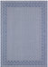 Nourison terrazo trz01 navy Blue Outdoor  Flat Weave Rug.