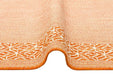 Nourison terrazo trz01 orange Orange Outdoor  Flat Weave Rug.