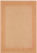 Nourison terrazo trz01 orange Orange Outdoor  Flat Weave Rug.