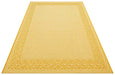 Nourison terrazo trz01 yellow Yellow Outdoor  Flat Weave Rug.