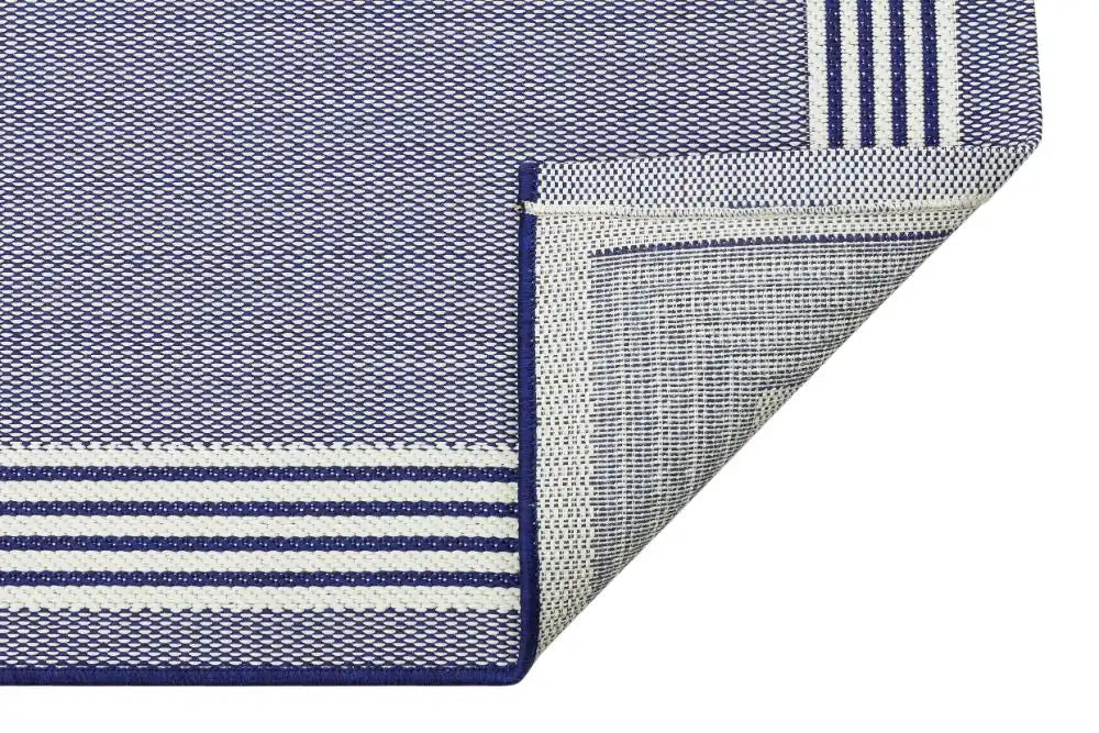 Nourison terrazo trz02 blue Blue Outdoor  Flat Weave Rug.