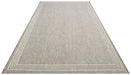 Nourison terrazo trz02 earth Beige Outdoor  Flat Weave Rug.