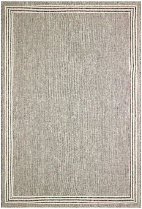 Nourison terrazo trz02 earth Beige Outdoor  Flat Weave Rug.