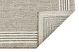 Nourison terrazo trz02 earth Beige Outdoor  Flat Weave Rug.