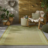 Nourison terrazo trz02 green Green Outdoor  Flat Weave Rug.