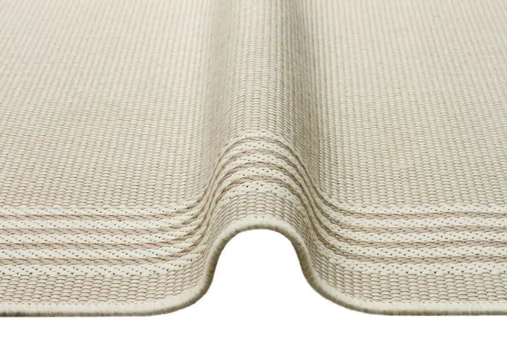 Nourison terrazo trz02 natural Beige Outdoor  Flat Weave Rug.