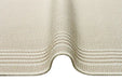 Nourison terrazo trz02 natural Beige Outdoor  Flat Weave Rug.
