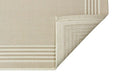Nourison terrazo trz02 natural Beige Outdoor  Flat Weave Rug.