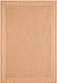 Nourison terrazo trz02 orange Orange Outdoor  Flat Weave Rug.