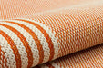 Nourison terrazo trz02 orange Orange Outdoor  Flat Weave Rug.