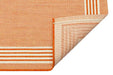 Nourison terrazo trz02 orange Orange Outdoor  Flat Weave Rug.