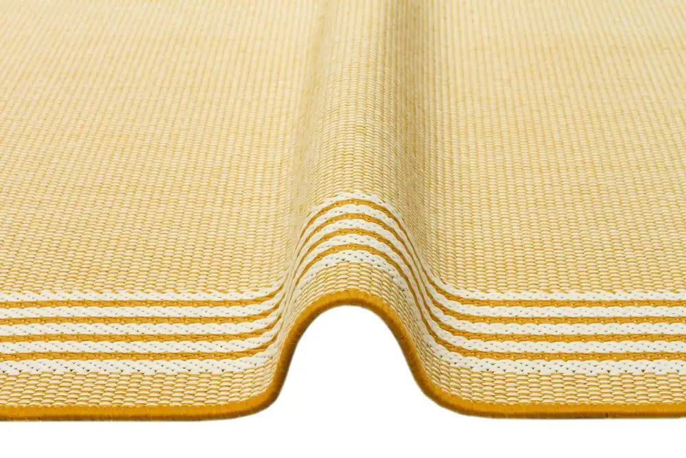 Nourison terrazo trz02 yellow Yellow Outdoor  Flat Weave Rug.