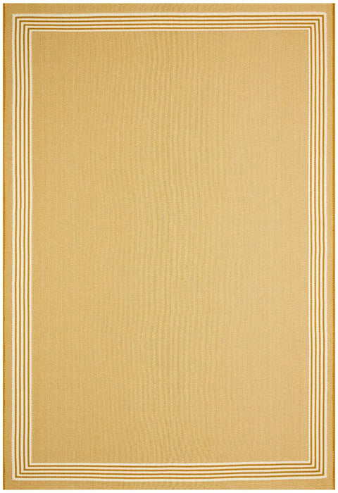Nourison terrazo trz02 yellow Yellow Outdoor  Flat Weave Rug.