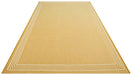 Nourison terrazo trz02 yellow Yellow Outdoor  Flat Weave Rug.