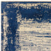 Asiatic elodie twilight gold Blue, Yellow Living Room  Rug.