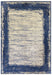 Asiatic elodie twilight gold Blue, Yellow Living Room  Rug.