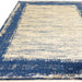 Asiatic elodie twilight gold Blue, Yellow Living Room  Rug.