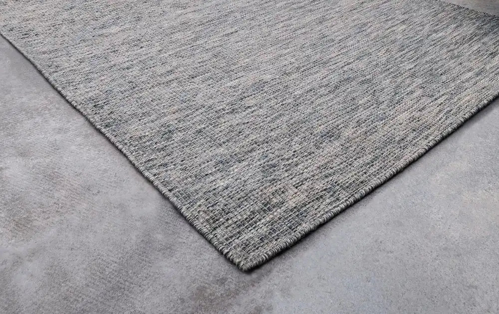 Woven Edge sensation under current Grey Living Room  Rug.