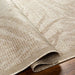 Surya trg vanessa 2384 camel Beige Outdoor  Flat Weave Rug.