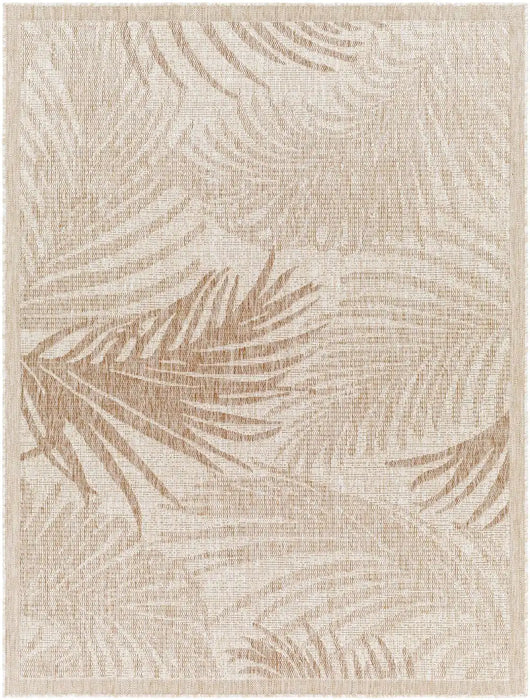 Surya trg vanessa 2384 camel Beige Outdoor  Flat Weave Rug.