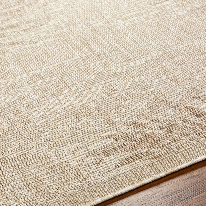 Surya trg vanessa 2384 camel Beige Outdoor  Flat Weave Rug.