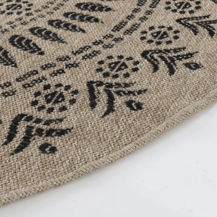 Surya enc vera 2304 camel Beige Outdoor  Flat Weave Rug.