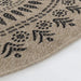 Surya enc vera 2304 camel Beige Outdoor  Flat Weave Rug.