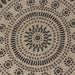 Surya enc vera 2304 camel Beige Outdoor  Flat Weave Rug.