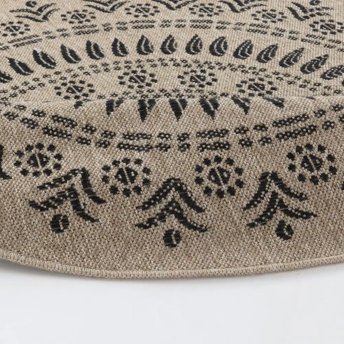 Surya enc vera 2304 camel Beige Outdoor  Flat Weave Rug.
