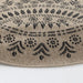 Surya enc vera 2304 camel Beige Outdoor  Flat Weave Rug.