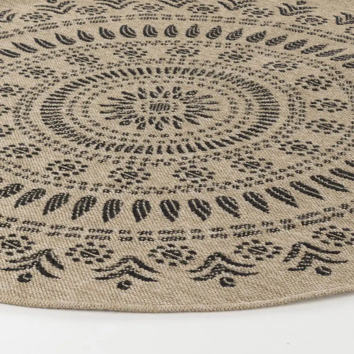 Surya enc vera 2304 camel Beige Outdoor  Flat Weave Rug.
