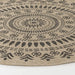 Surya enc vera 2304 camel Beige Outdoor  Flat Weave Rug.