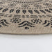 Surya enc vera 2304 camel Beige Outdoor  Flat Weave Rug.