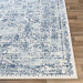 Surya rom vicky 2309 blue Blue Living Room  Rug.