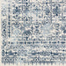 Surya rom vicky 2309 blue Blue Living Room  Rug.