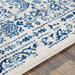 Surya rom vicky 2309 blue Blue Living Room  Rug.