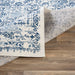 Surya rom vicky 2309 blue Blue Living Room  Rug.