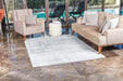 Surya moc victoire 2311 grey Grey Living Room  Rug.