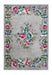 Homemaker villa vintage floral Multicoloured Living Room Geometric Rug.