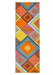 Concept Looms viva viv 104 Multicoloured Living Room Geometric Rug.